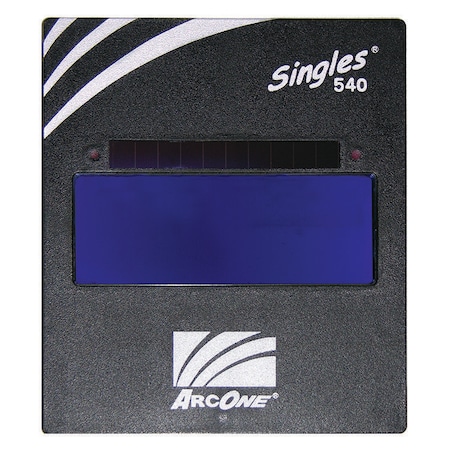 Walter Surface Technologies HAWK BLACK HELMET WITHDUO SHADE 11/12 S240-11/12-0300